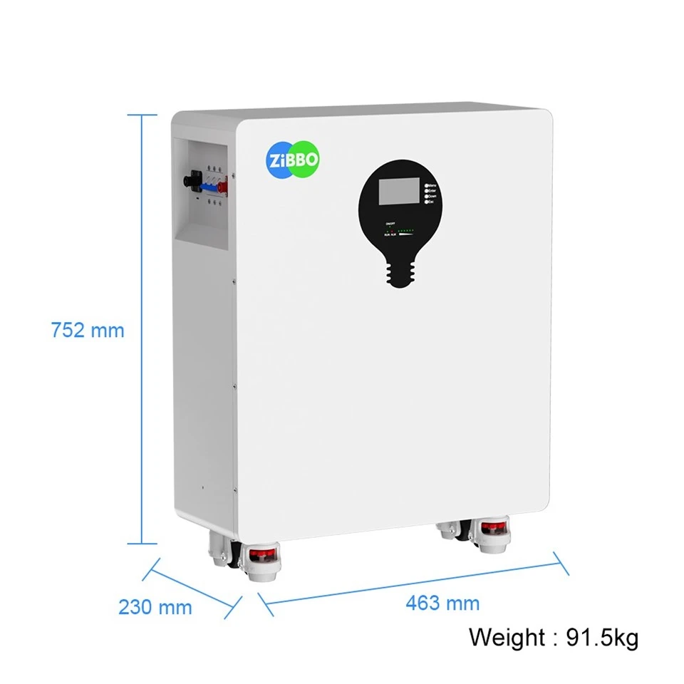 China Factory 51.2V 48V 200Ah LiFePO4 Lithium Battery Ground Type Home Energy Storage