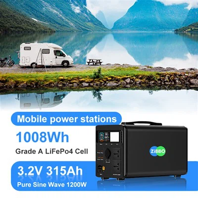 1200W محطة طاقة محمولة 1008WH بطارية LIFEPO4