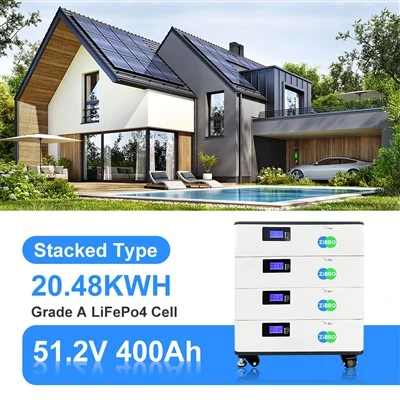 الصين مصنع Lifepo4 بطارية 51.2V 400Ah 20kWh بطاريات الليثيوم