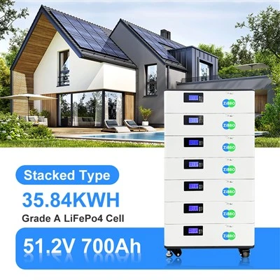 بطارية الصين الليثيوم أيون 35 كيلو واط ساعة 700ah 51.2v بطارية LFP Solar