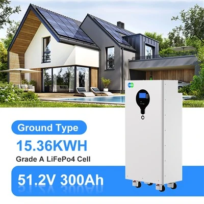 بطارية الليثيوم 51.2V 300AH 15KWH بطارية LIFEPO4 الشمسية